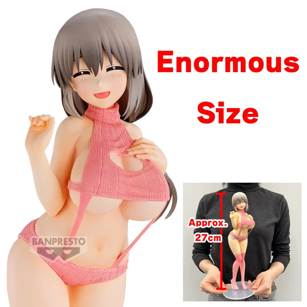 UZAKI-CHAN WANTS TO HANG OUT - Tsuki Uzaki - Figure 27cm